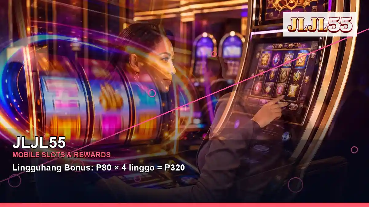 JLJL55 JLJL55 fortune mouse information for Philippine users scene with layered collage party online slot games for players