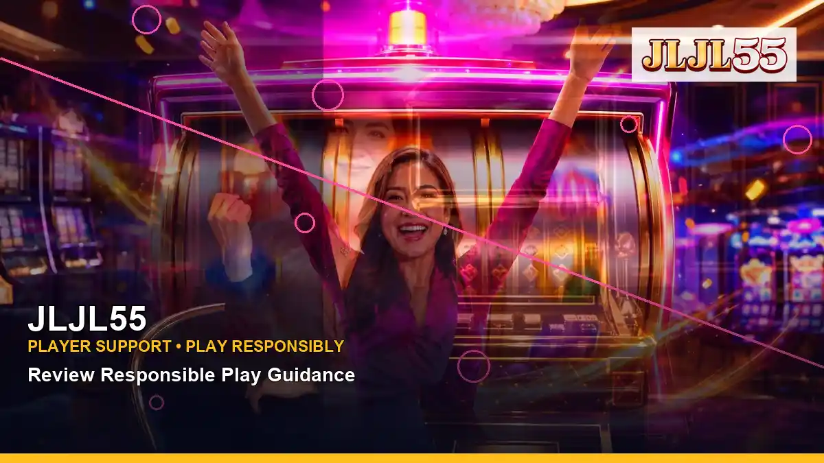 JLJL55 high-energy party online slot games in a right close-up layout for Philippine players
