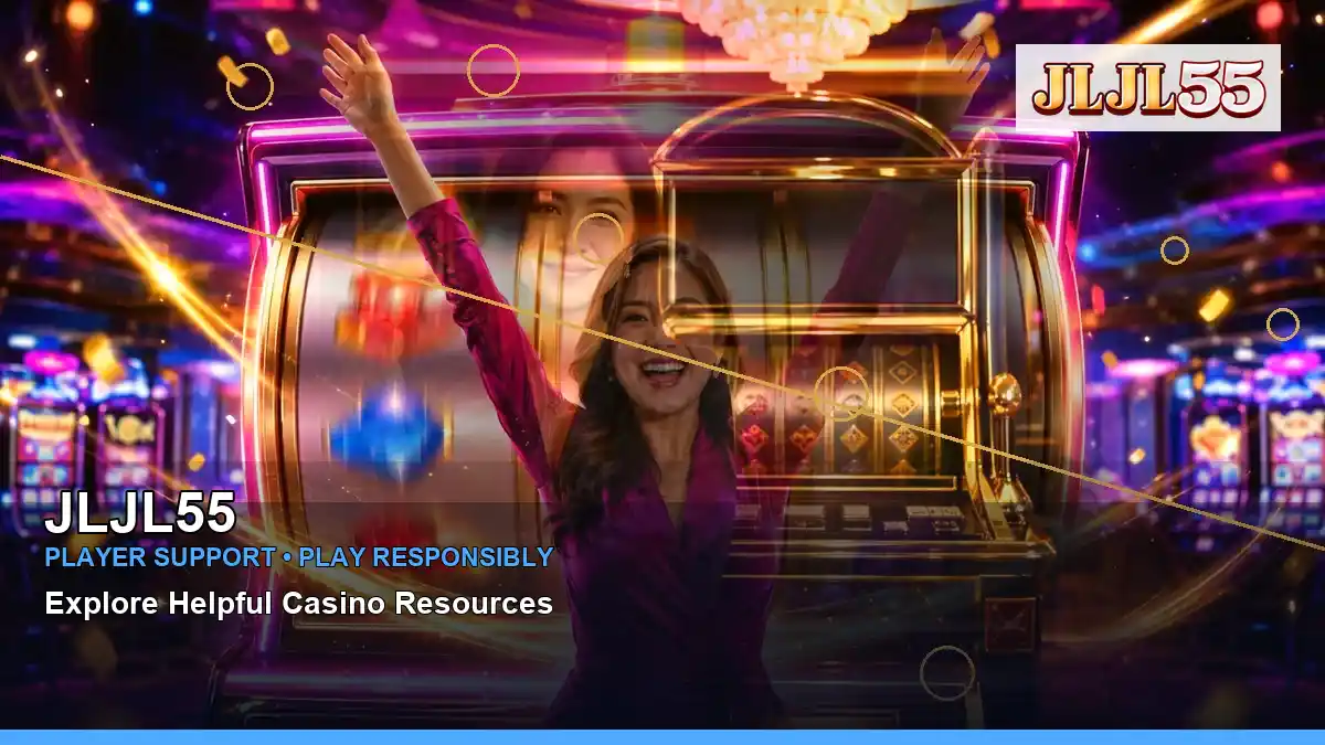 JLJL55 centered lounge VIP casino rewards highlighting mobile-friendly casino play