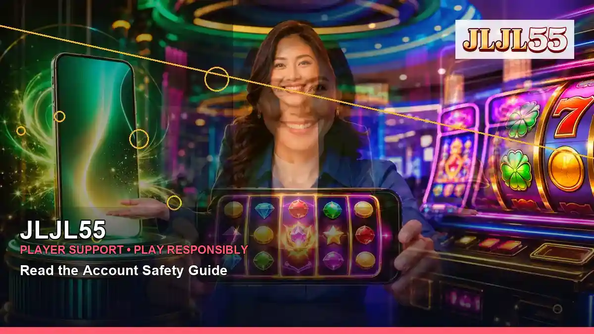 JLJL55 JLJL55 support information for Philippine users scene with right close-up gold jackpot slot games for players in the