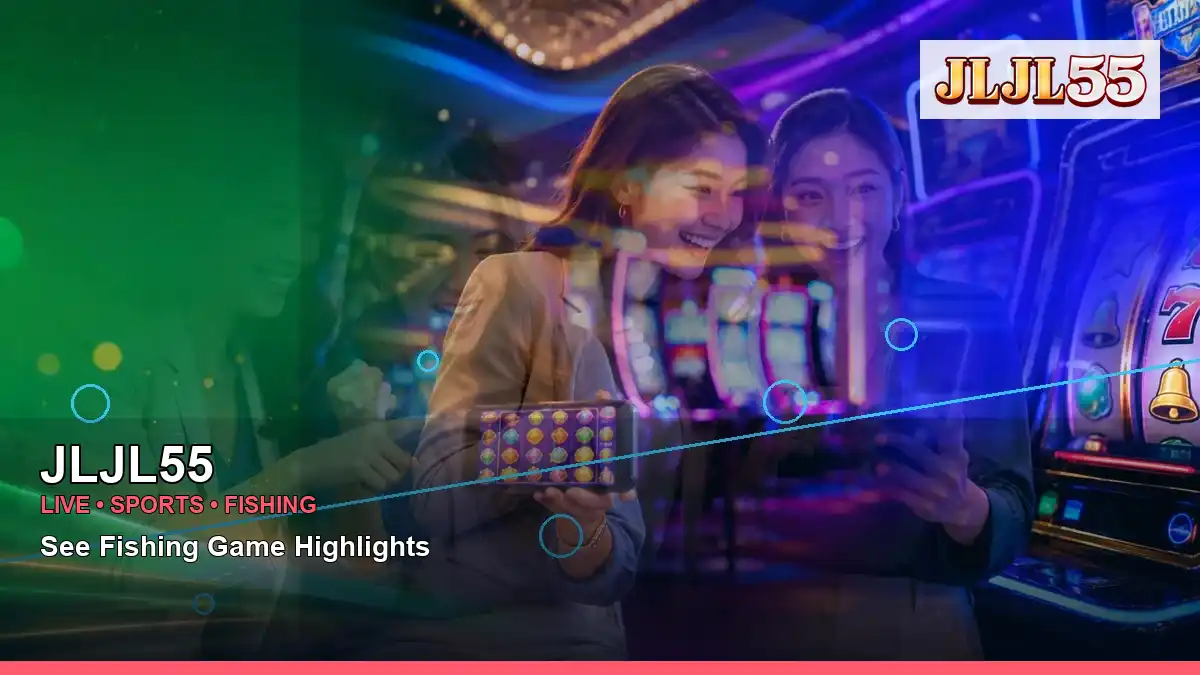 JLJL55 JLJL55 virtual sports information for Philippine users scene with panoramic reel duo online slot games for players in
